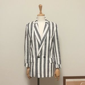 Bershka - Linen blazer Jacket